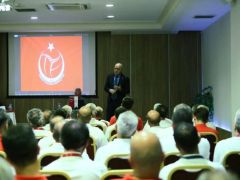 TVF il temsilcileri buluşması Ankara’da düzenlendi